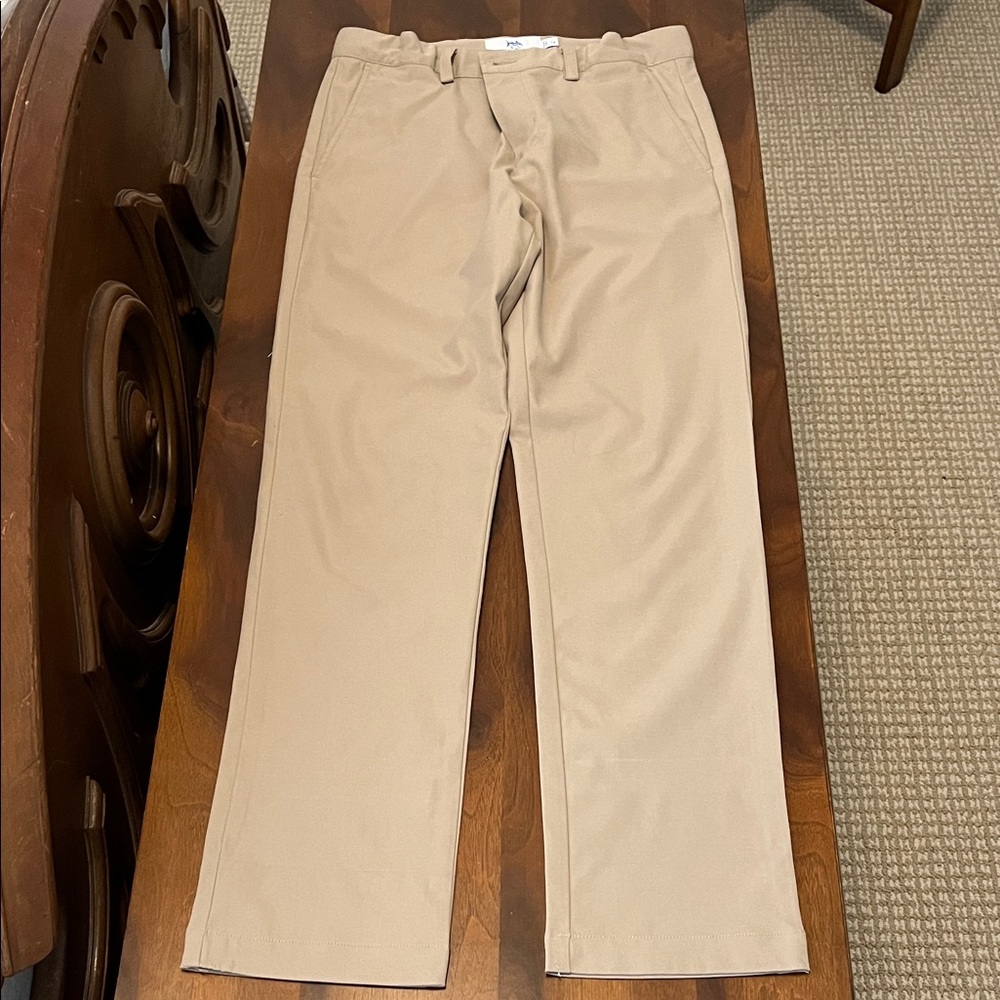 BOYS - KHAKI DRESS PANTS
